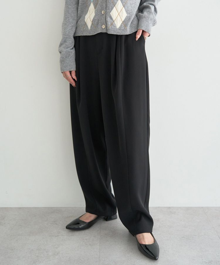 earth music&ecology「タックコクーンパンツ」|その他|