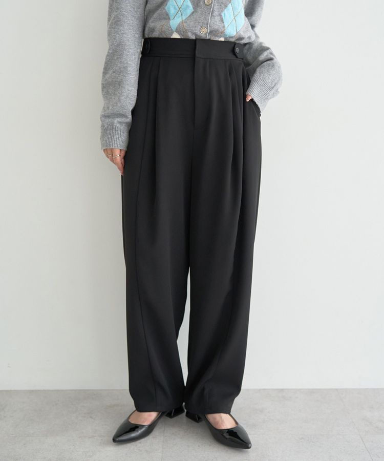 earth music&ecology「タックコクーンパンツ」|その他|