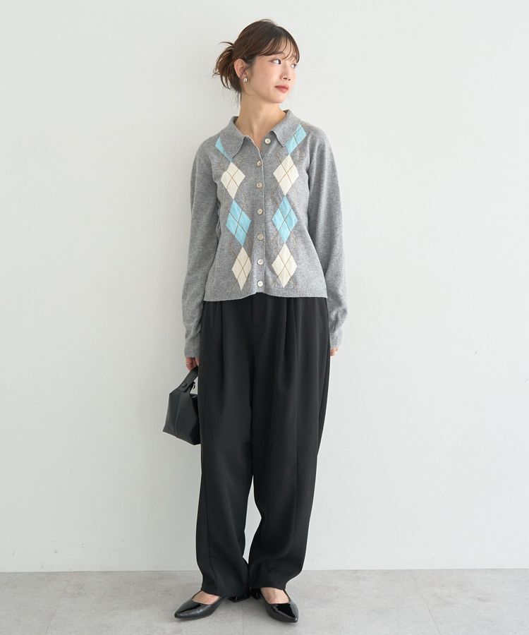 earth music&ecology「タックコクーンパンツ」|その他|