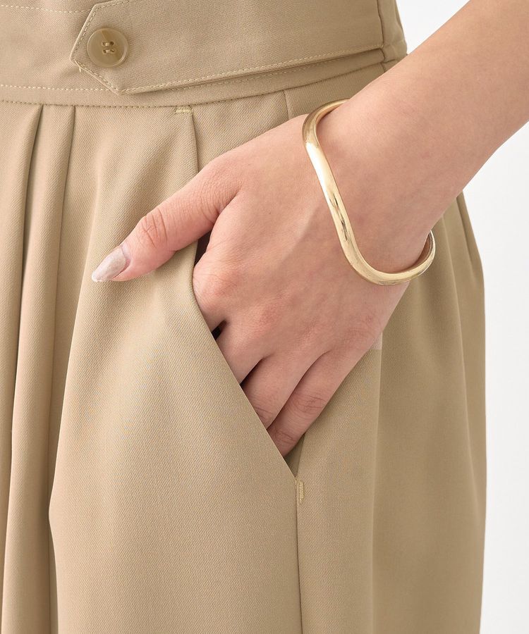 earth music&ecology「タックコクーンパンツ」|その他|