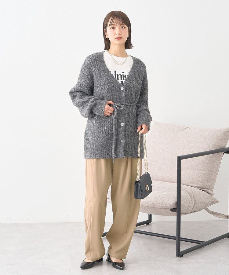 earth music&ecology「タックコクーンパンツ」|その他|