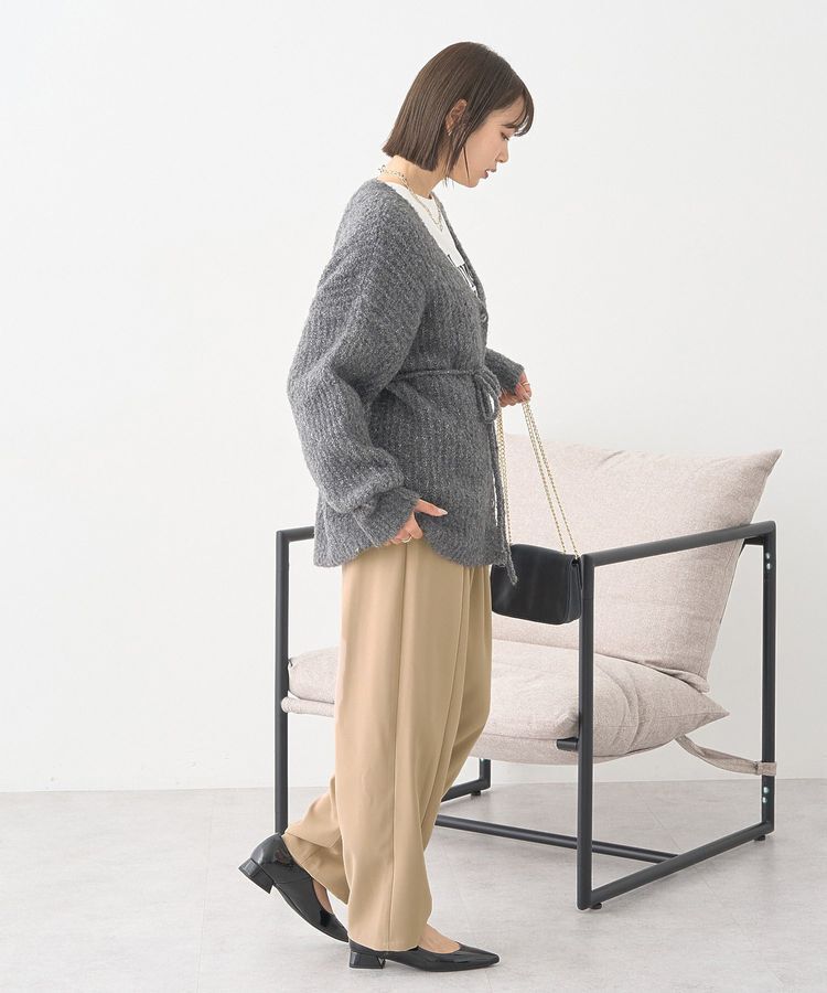 earth music&ecology「タックコクーンパンツ」|その他|