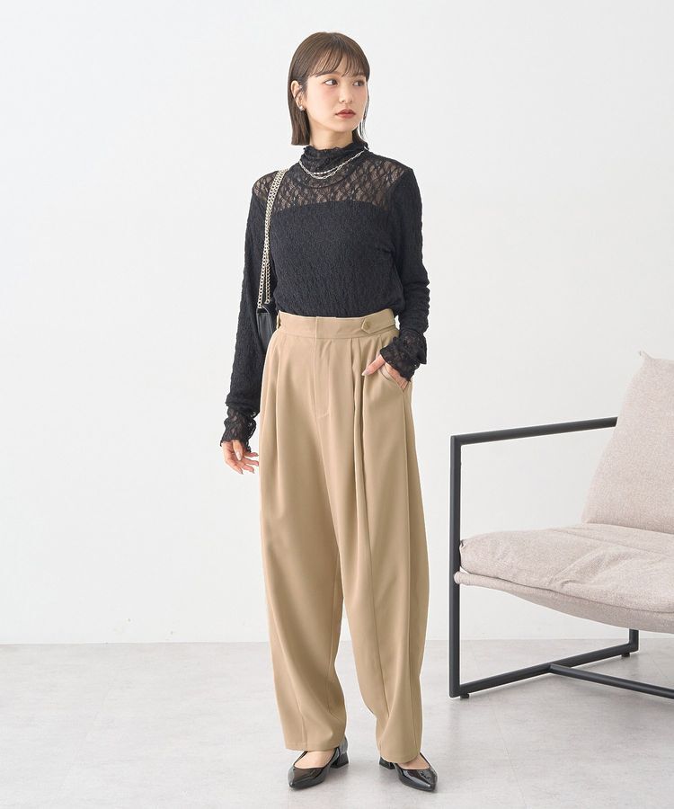 earth music&ecology「タックコクーンパンツ」|その他|