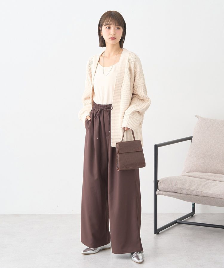 earth music&ecology「ゆるとろパンツ」|その他|