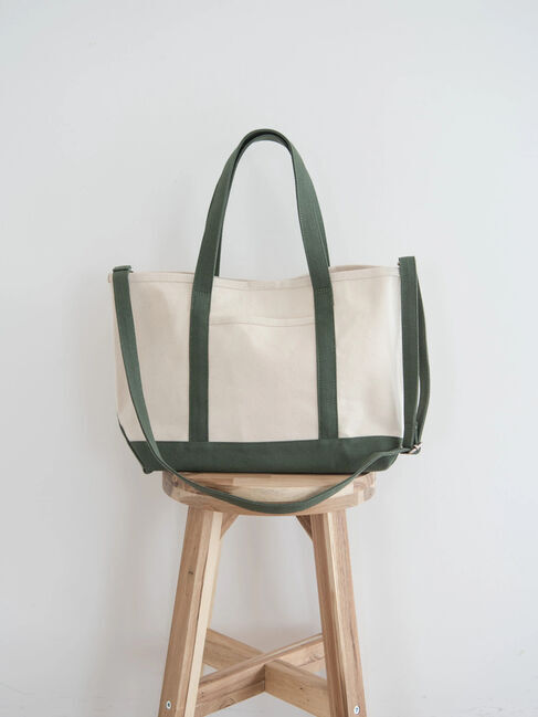  「CANVAS 2WAY TOTE BAG」|ハンドバッグ|