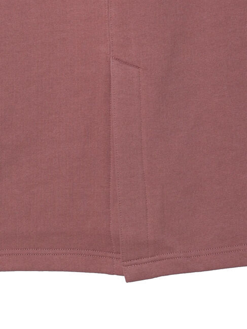  「モックネック裏起毛ワンピース1」|ワンピース|