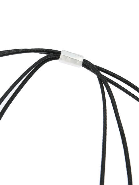  「ハーフメタルチョーカーネックレス」|ネックレス|