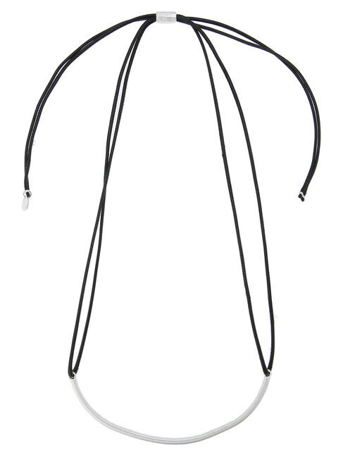  「ハーフメタルチョーカーネックレス」|ネックレス|