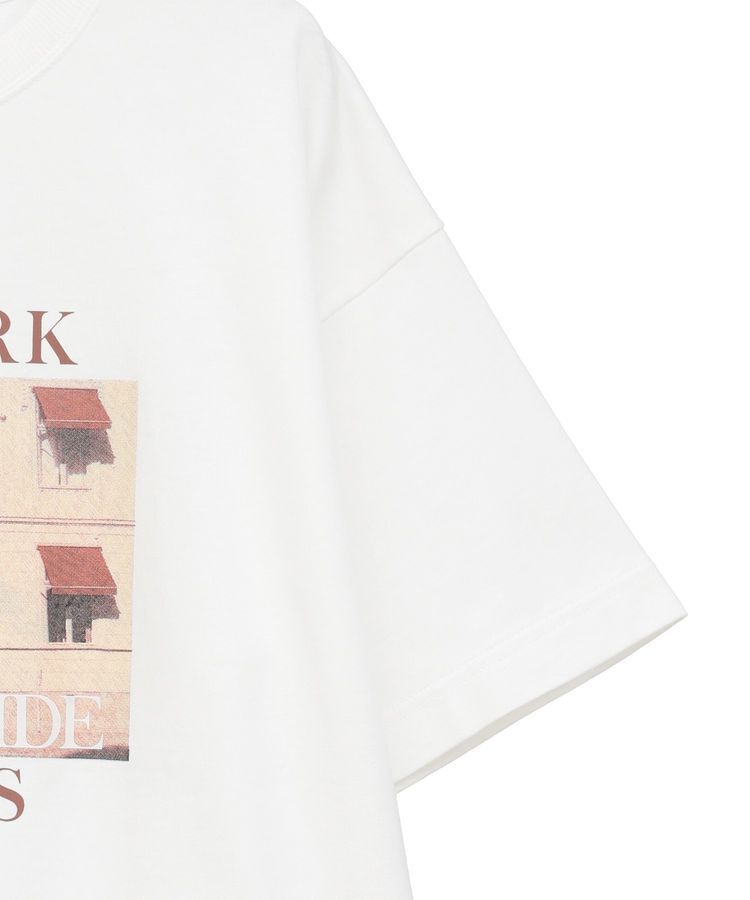 AMERICAN HOLIC「ロゴ＆フォトプリントTシャツ」|Tシャツ・カットソー|