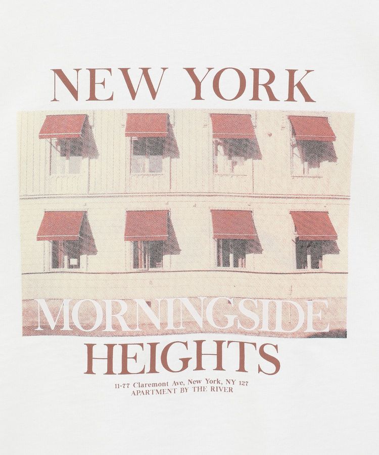 AMERICAN HOLIC「ロゴ＆フォトプリントTシャツ」|Tシャツ・カットソー|