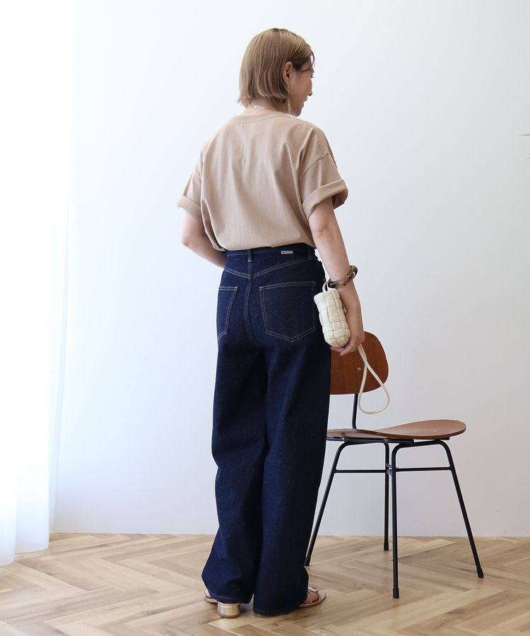 AMERICAN HOLIC「ロゴ＆フォトプリントTシャツ」|Tシャツ・カットソー|