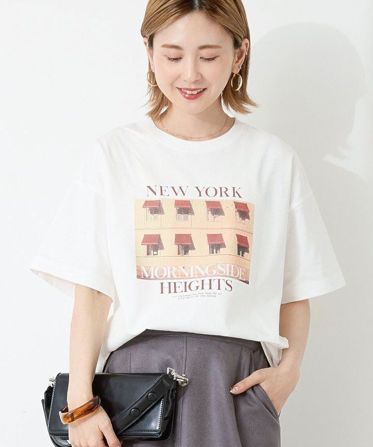 AMERICAN HOLIC「ロゴ＆フォトプリントTシャツ」|Tシャツ・カットソー|