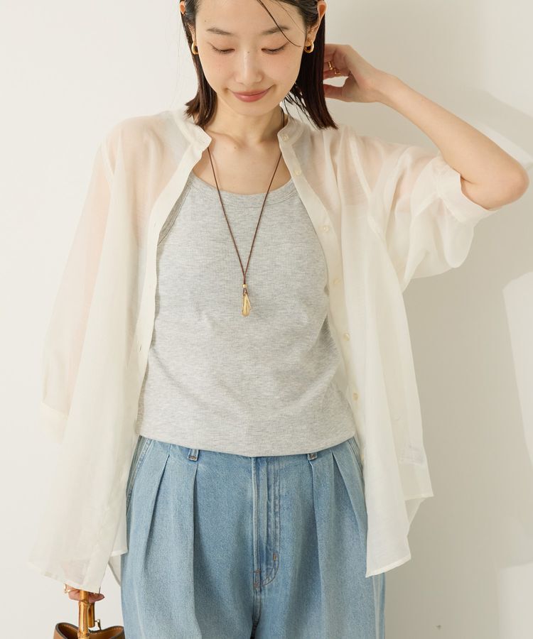 AMERICAN HOLIC「【カップ付き】アメスリタンクトップ」|インナー|