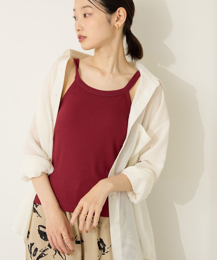 AMERICAN HOLIC「【カップ付き】アメスリタンクトップ」|インナー|