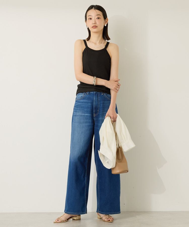 AMERICAN HOLIC「【カップ付き】アメスリタンクトップ」|インナー|