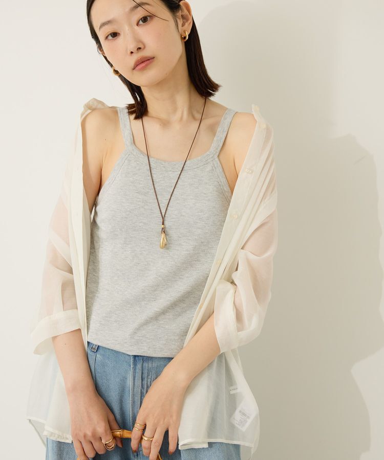 AMERICAN HOLIC「【カップ付き】アメスリタンクトップ」|インナー|