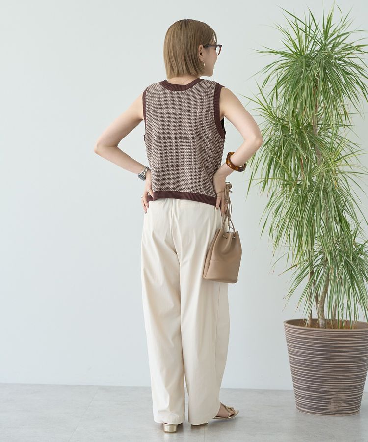 AMERICAN HOLIC「ジャガードニットベスト」|ベスト・ジレ|