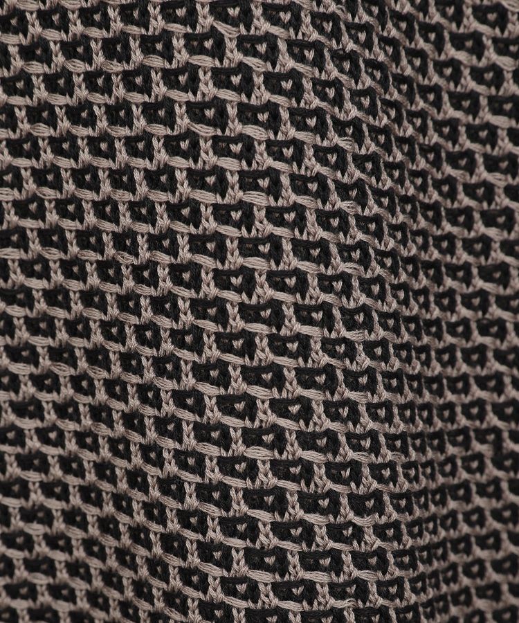 AMERICAN HOLIC「ジャガードニットベスト」|ベスト・ジレ|