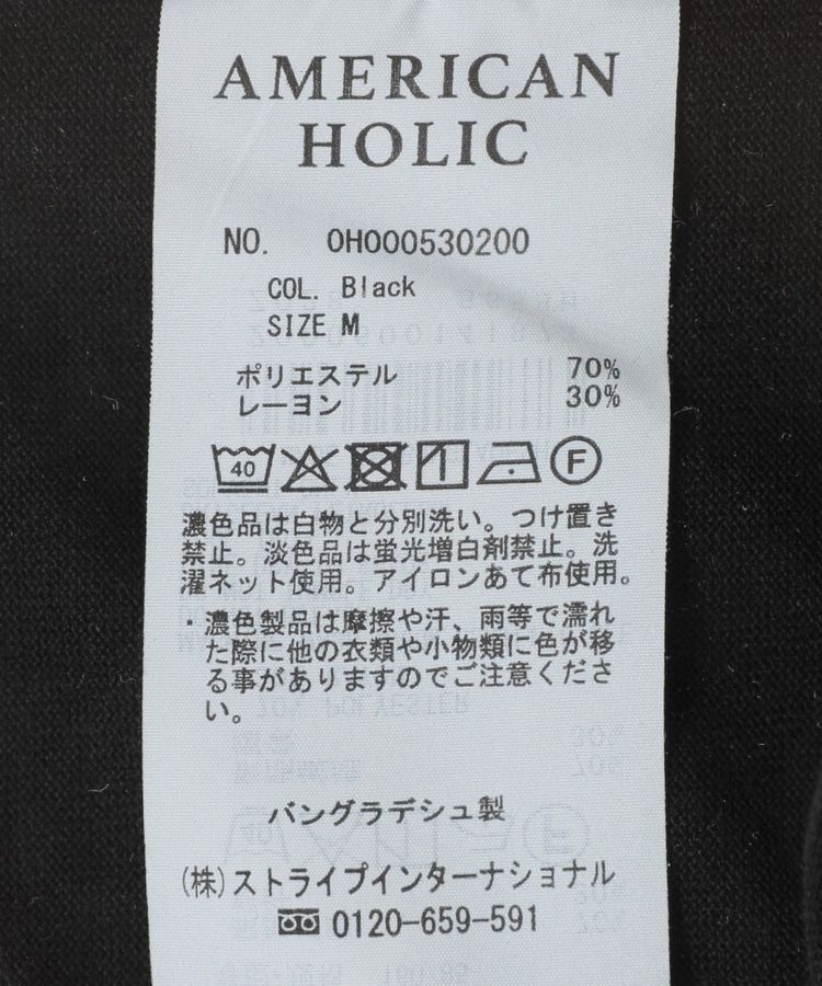 AMERICAN HOLIC「ポコポコノースリーブワンピース【インナー付き】」|ワンピース|