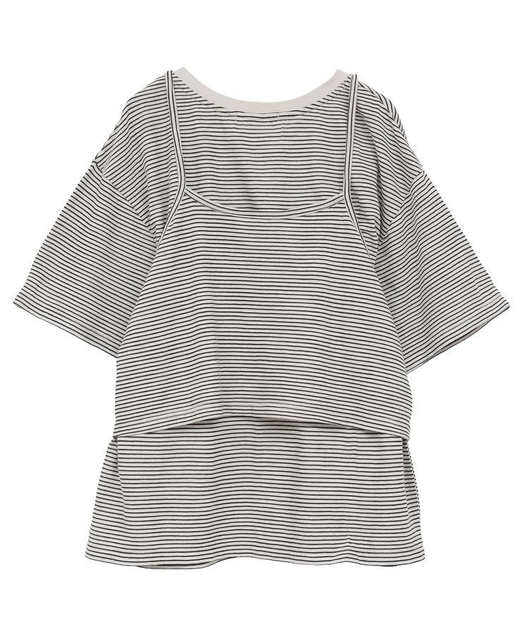 AMERICAN HOLIC「【2点セット】キャミレイヤードTシャツ」|Tシャツ・カットソー|