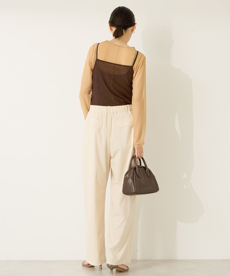 AMERICAN HOLIC「【2点セット】チュールキャミレイヤードトップス」|Tシャツ・カットソー|