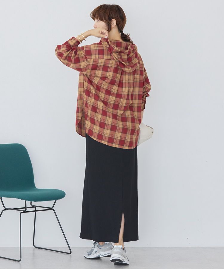 AMERICAN HOLIC「チェックフードシャツ」|シャツ・ブラウス|