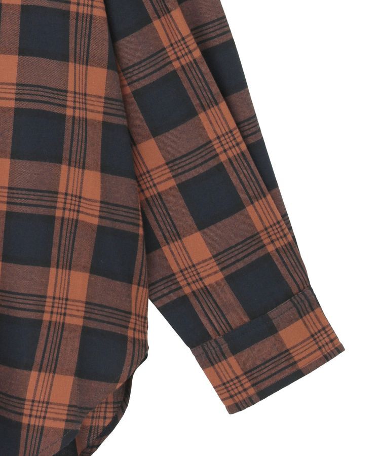 AMERICAN HOLIC「チェックフードシャツ」|シャツ・ブラウス|