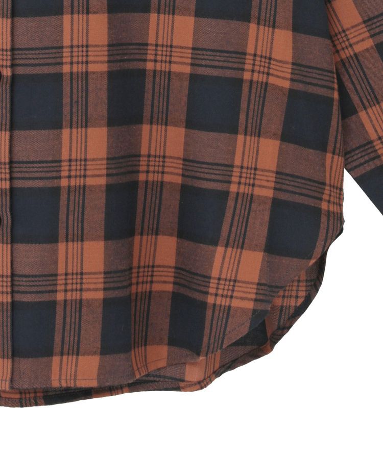 AMERICAN HOLIC「チェックフードシャツ」|シャツ・ブラウス|