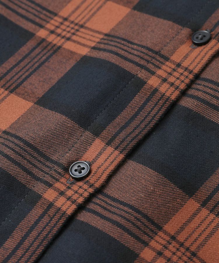 AMERICAN HOLIC「チェックフードシャツ」|シャツ・ブラウス|