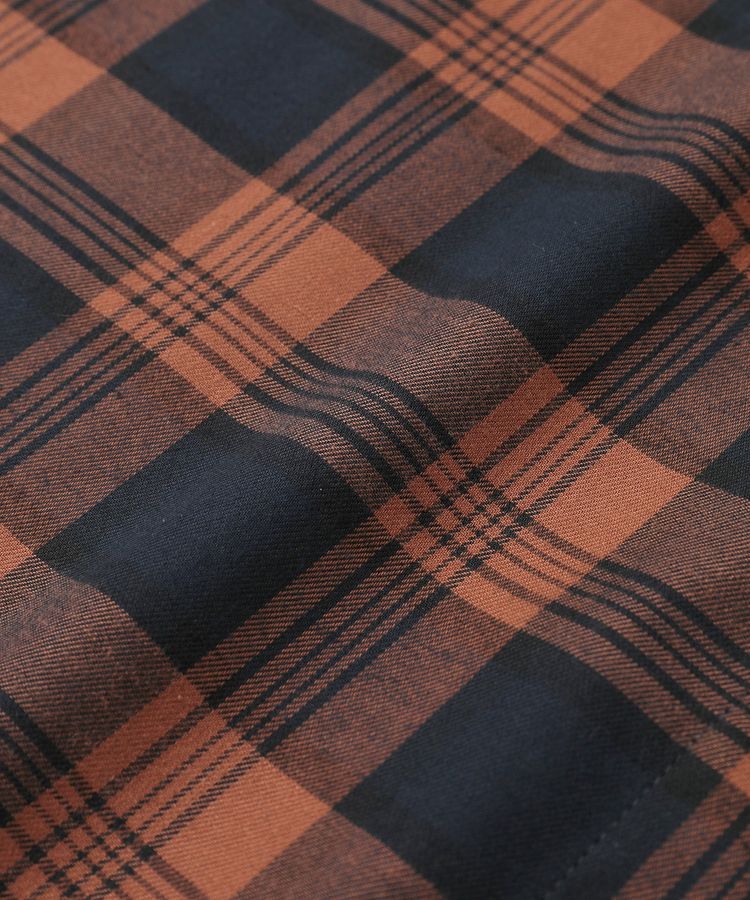 AMERICAN HOLIC「チェックフードシャツ」|シャツ・ブラウス|