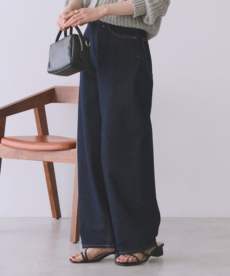 AMERICAN HOLIC「カーブデニム」|デニム|