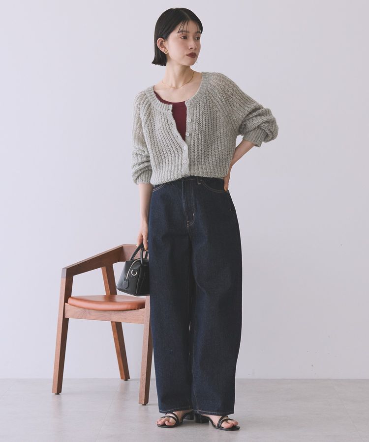 AMERICAN HOLIC「カーブデニム」|デニム|