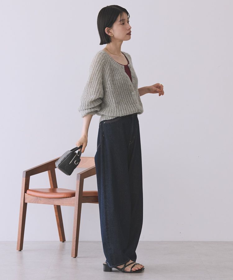 AMERICAN HOLIC「カーブデニム」|デニム|