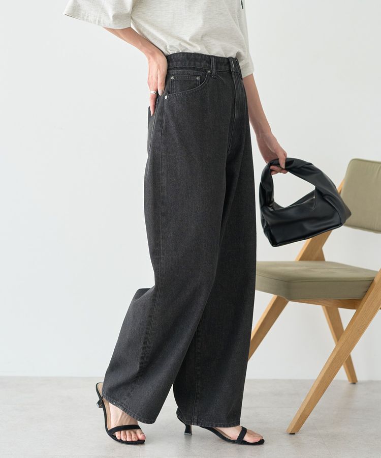 AMERICAN HOLIC「カーブデニム」|デニム|