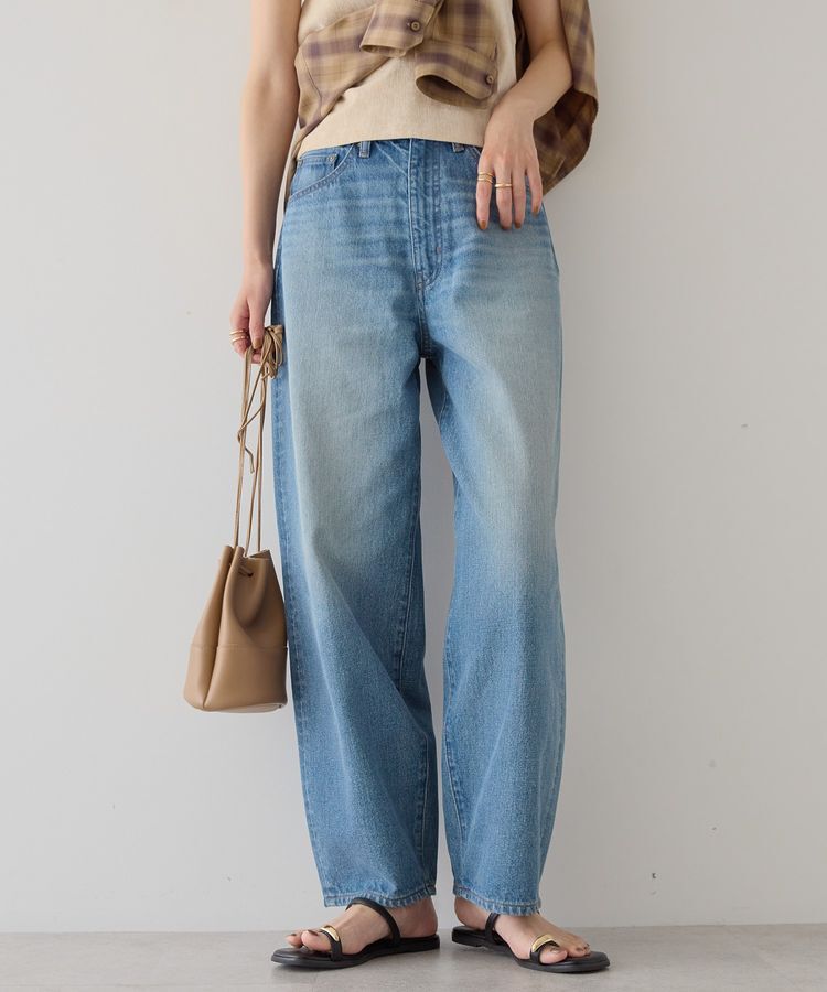 AMERICAN HOLIC「カーブデニム」|デニム|