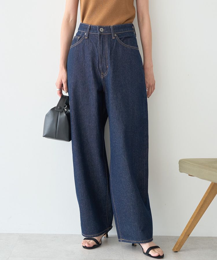 AMERICAN HOLIC「カーブデニム」|デニム|