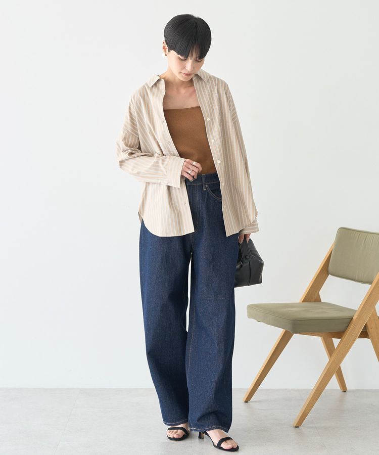 AMERICAN HOLIC「カーブデニム」|デニム|