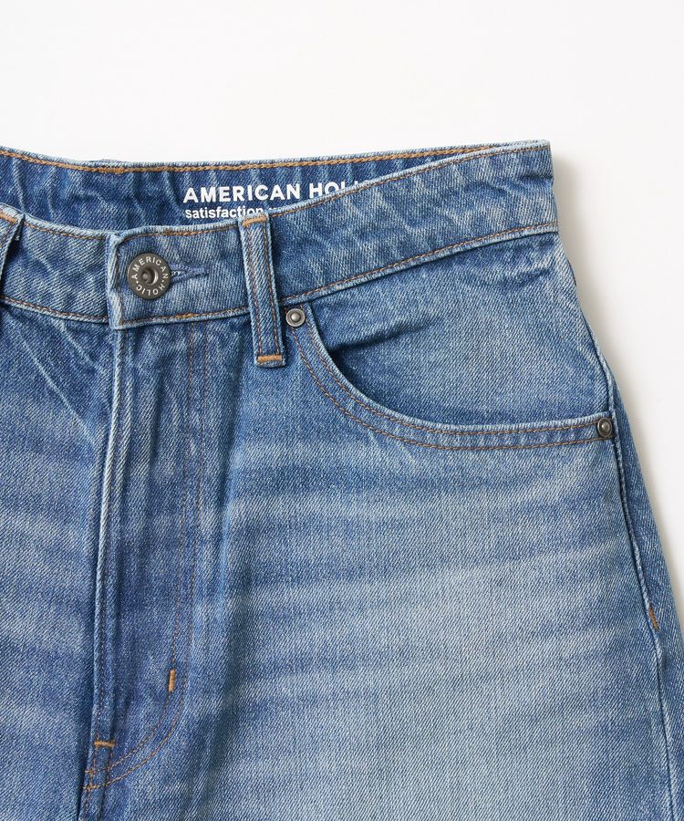 AMERICAN HOLIC「カーブデニム」|デニム|