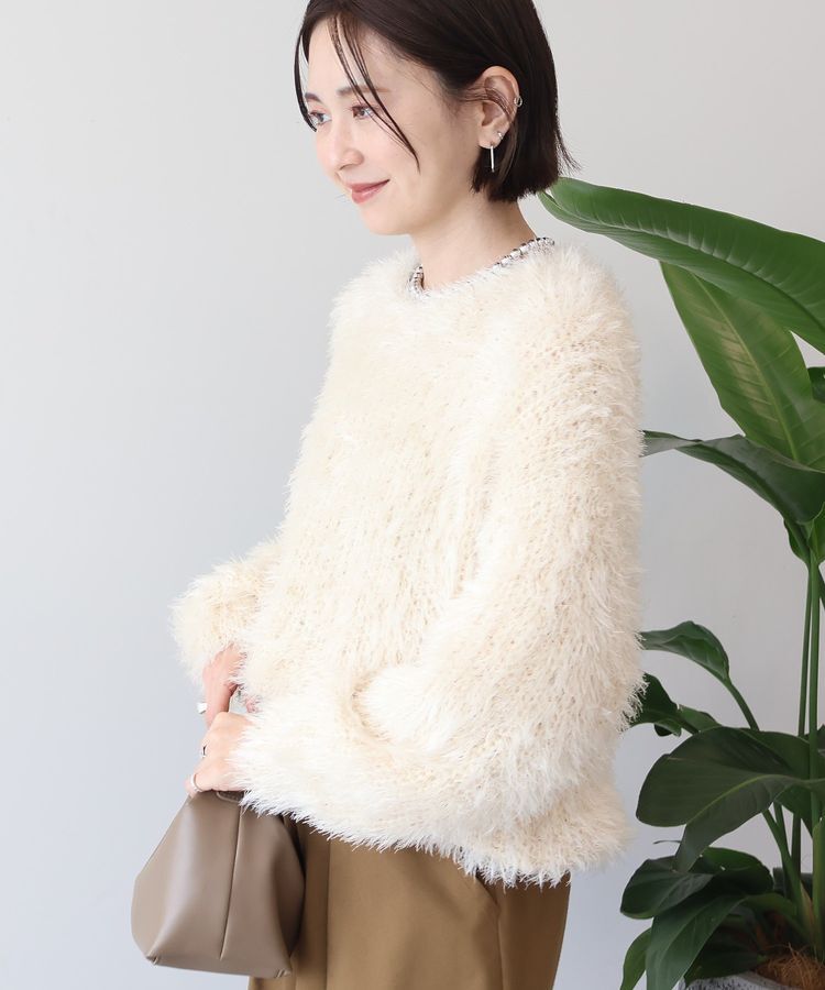 AMERICAN HOLIC「シャギーニットプルオーバー」|ニット・セーター|