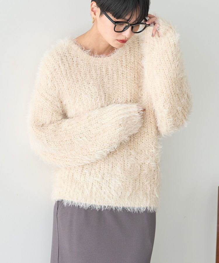 AMERICAN HOLIC「シャギーニットプルオーバー」|ニット・セーター|