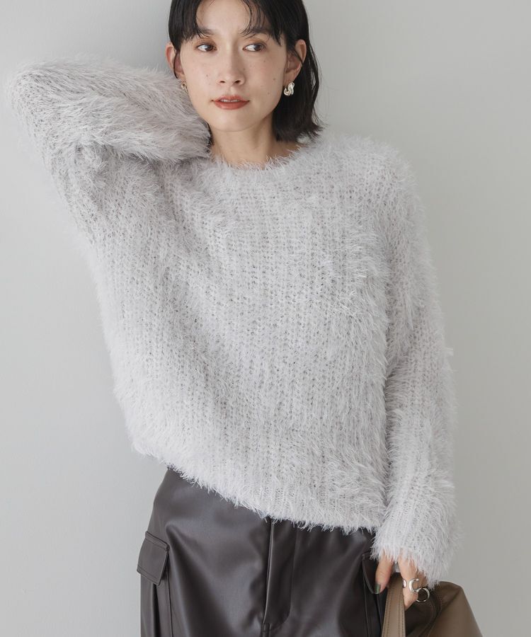 AMERICAN HOLIC「シャギーニットプルオーバー」|ニット・セーター|