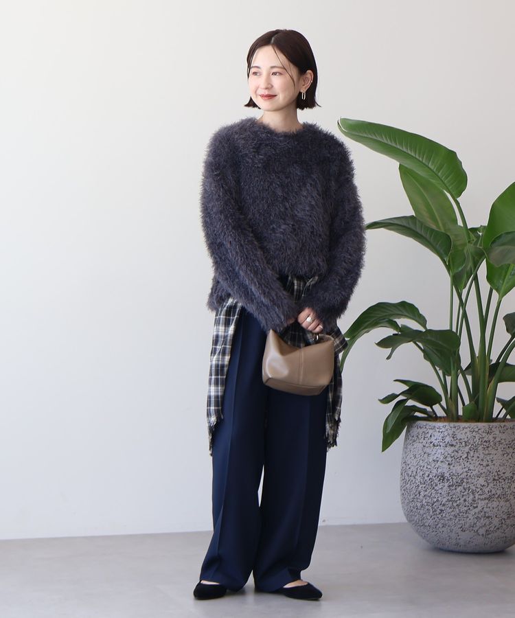 AMERICAN HOLIC「シャギーニットプルオーバー」|ニット・セーター|