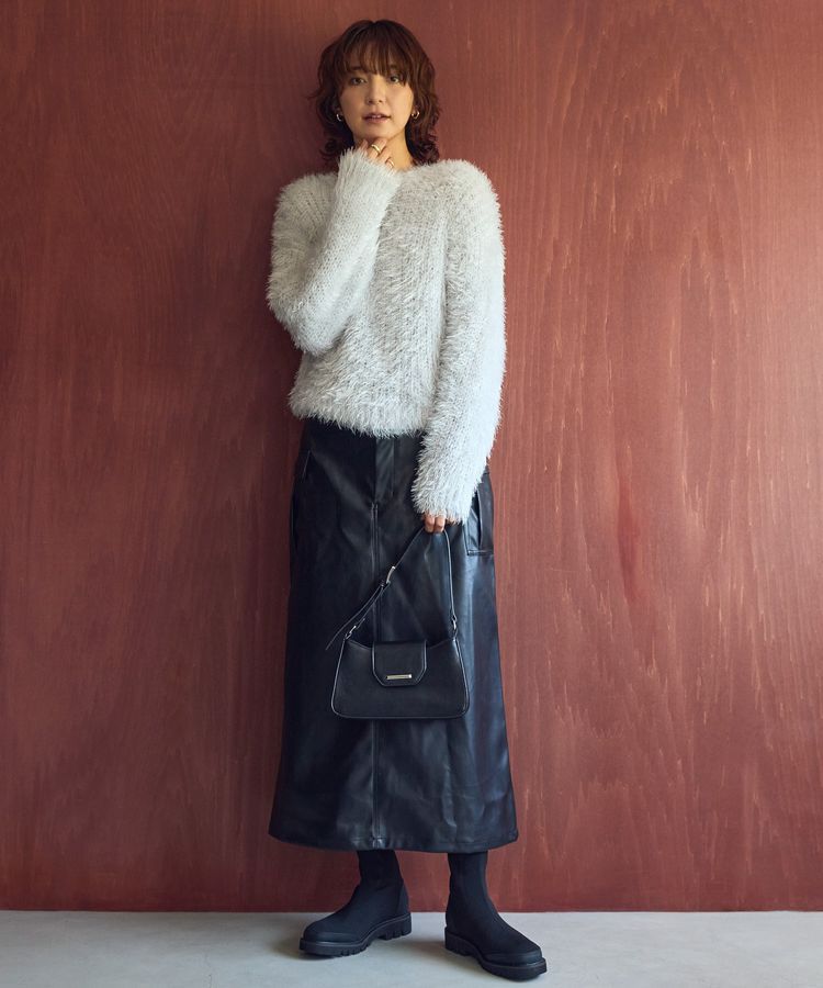 AMERICAN HOLIC「シャギーニットプルオーバー」|ニット・セーター|