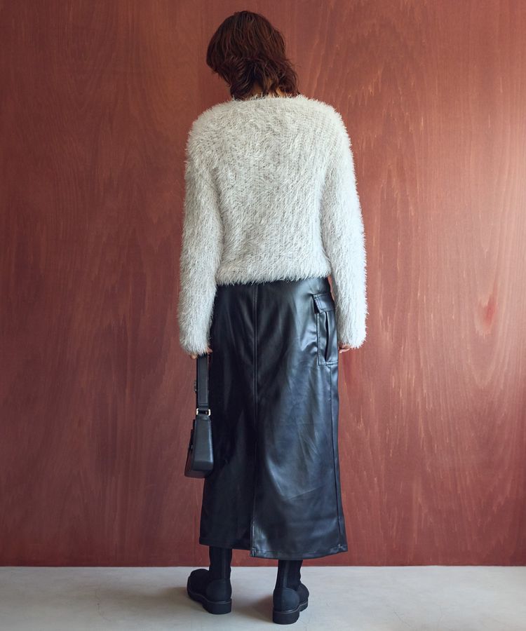 AMERICAN HOLIC「シャギーニットプルオーバー」|ニット・セーター|