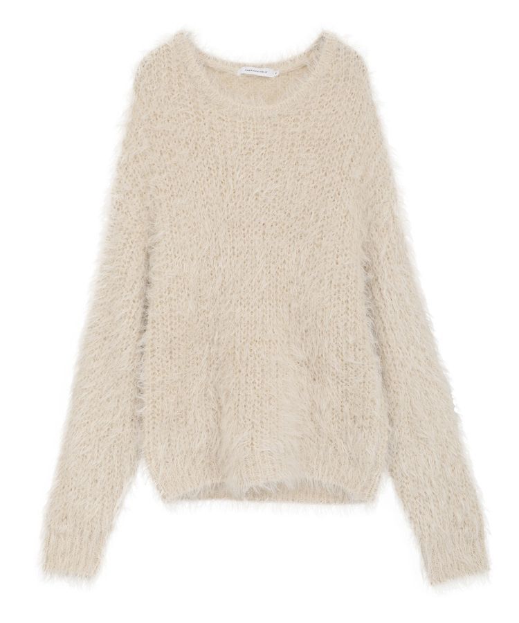 AMERICAN HOLIC「シャギーニットプルオーバー」|ニット・セーター|