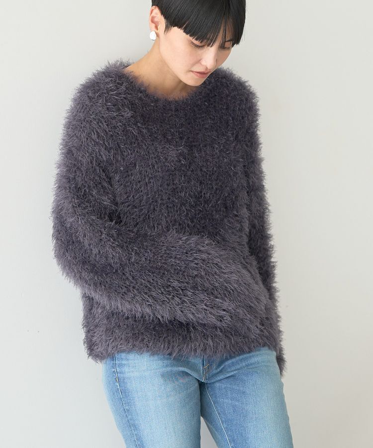 AMERICAN HOLIC「シャギーニットプルオーバー」|ニット・セーター|