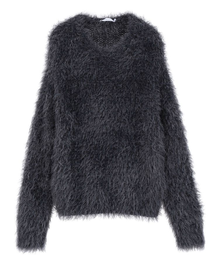 AMERICAN HOLIC「シャギーニットプルオーバー」|ニット・セーター|