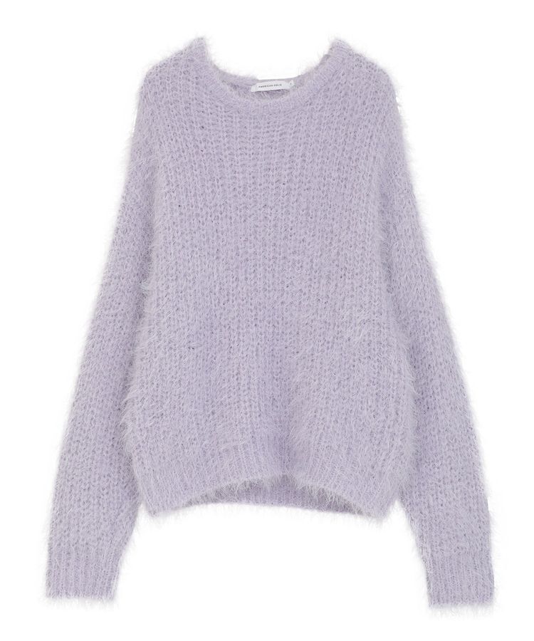 AMERICAN HOLIC「シャギーニットプルオーバー」|ニット・セーター|