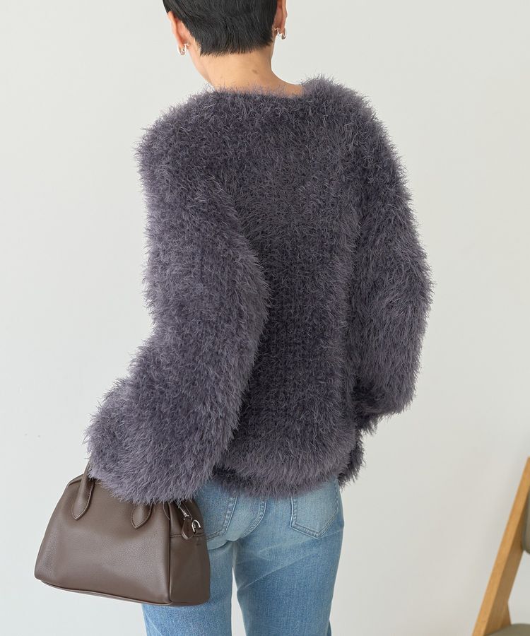 AMERICAN HOLIC「シャギーニットプルオーバー」|ニット・セーター|