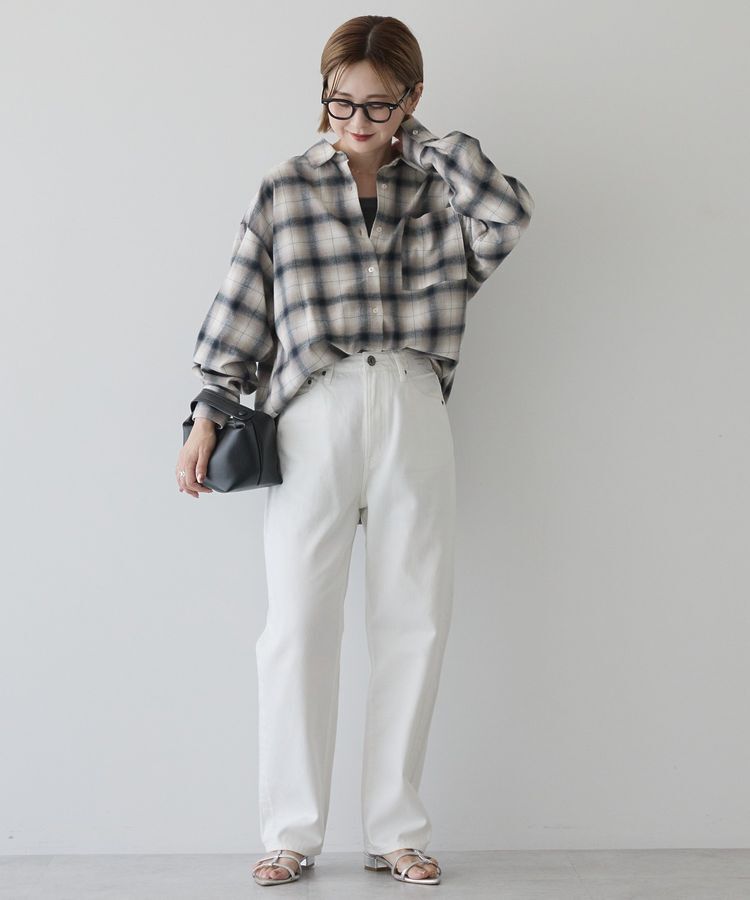 AMERICAN HOLIC「ビエラ起毛チェックシャツ」|シャツ・ブラウス|